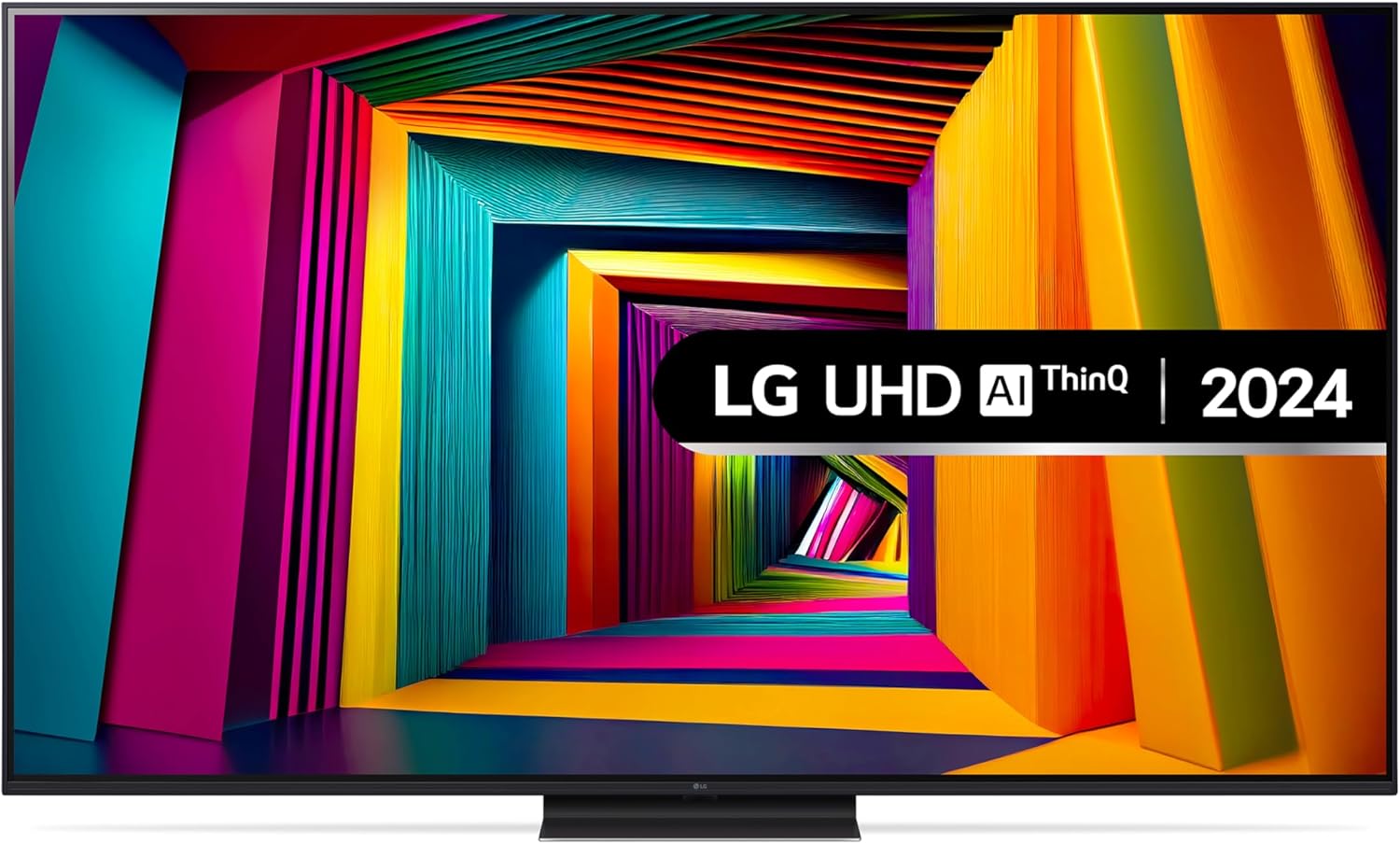 LG 65UT91006LA 65-Inch 4K UHD Smart TV, α5 AI Processor Gen7, Freeview ...