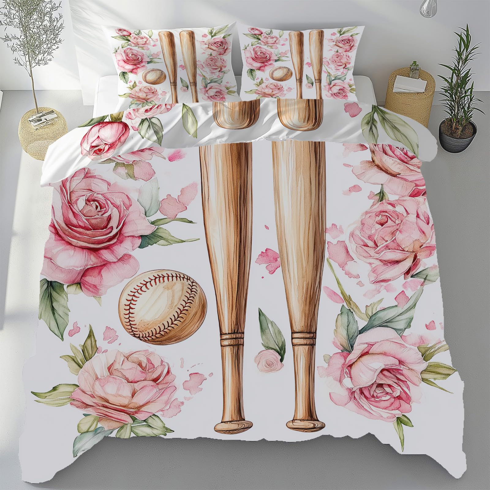 Housse de couette 280x240 avec fermeture éclair anti-glissement