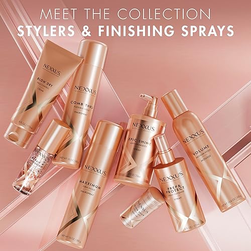 Miniatura 3 de Nexxus Climate Control Gel Cream Curl Define para rizos de cachemira, con tecnología StyleProtect 8 oz