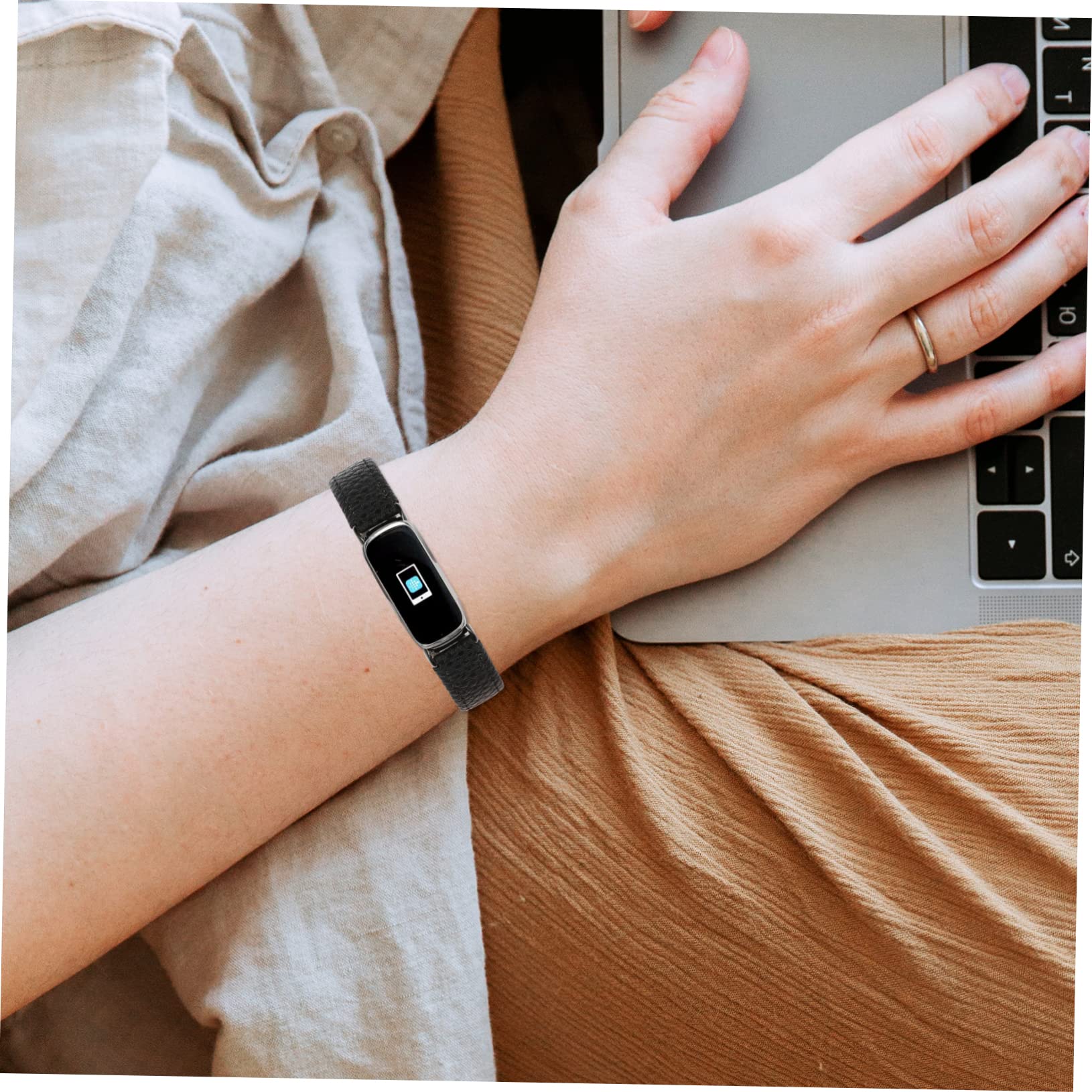 Hemobllo 5stücke Leder Uhrband Für Luxe Vielseitig Einsetzbar Austauschbar Elegantes Design Langlebiges Material Für Jeden Anlass