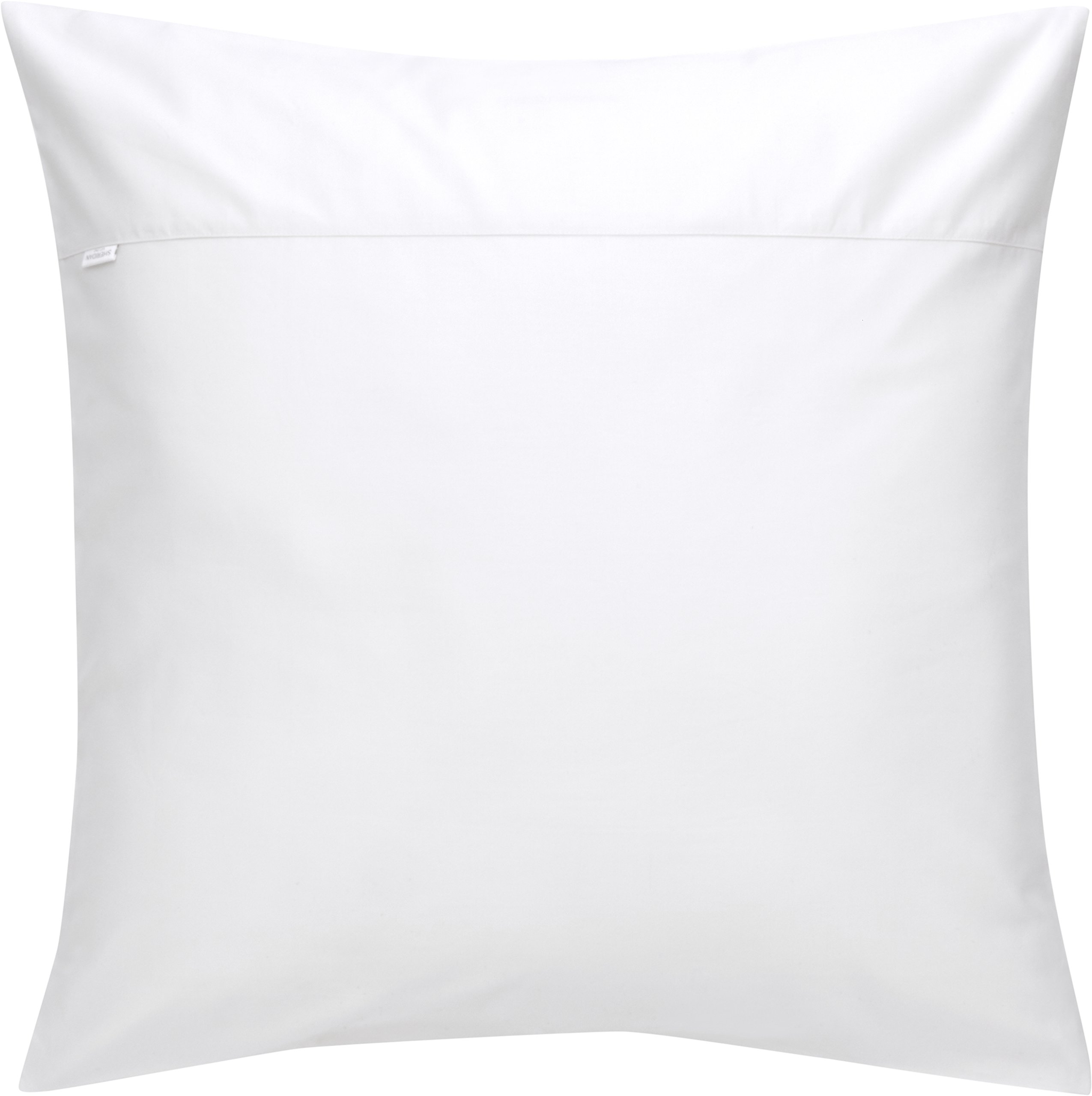 Sheridan Snow 500Tc Cotton Sateen, European Single Pillowcase, 65X65