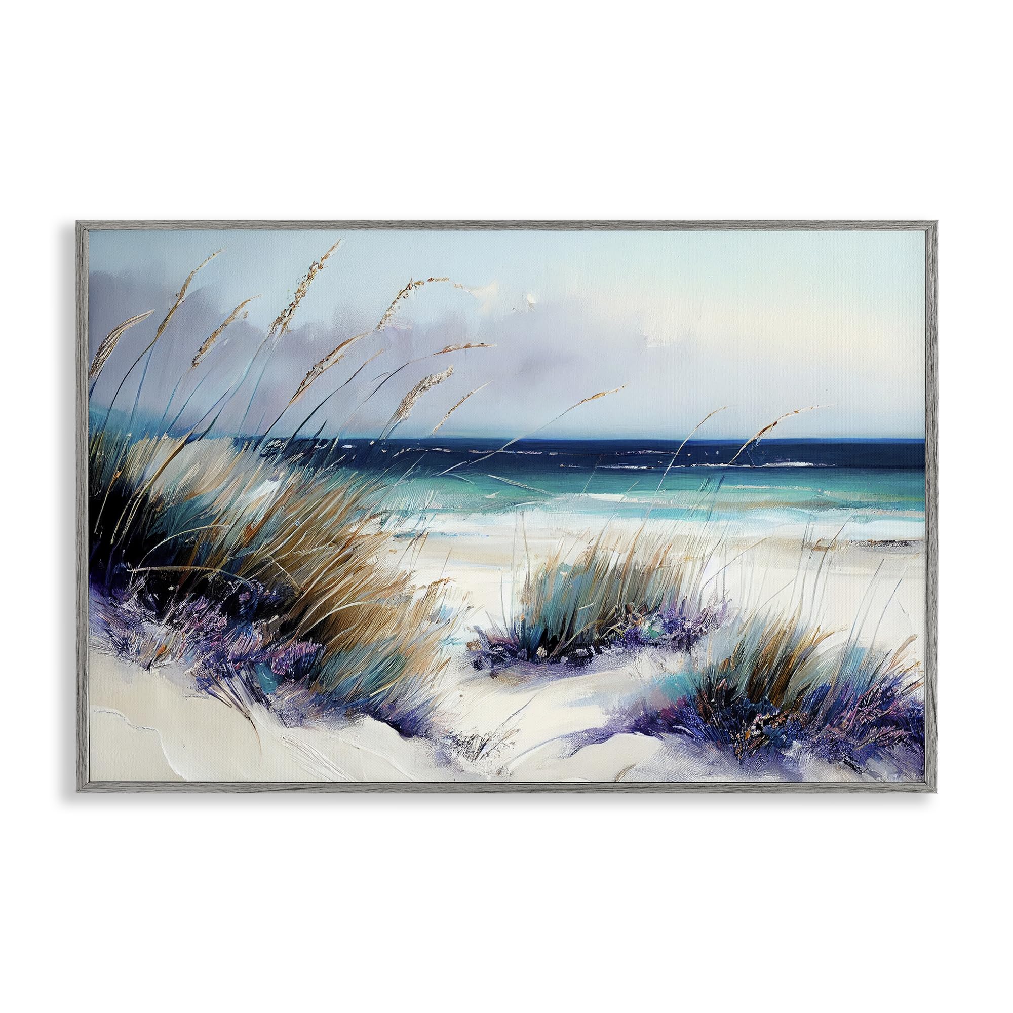 Euphoria Beach Dunes Giclée décoration bord de mer pour salon moderne