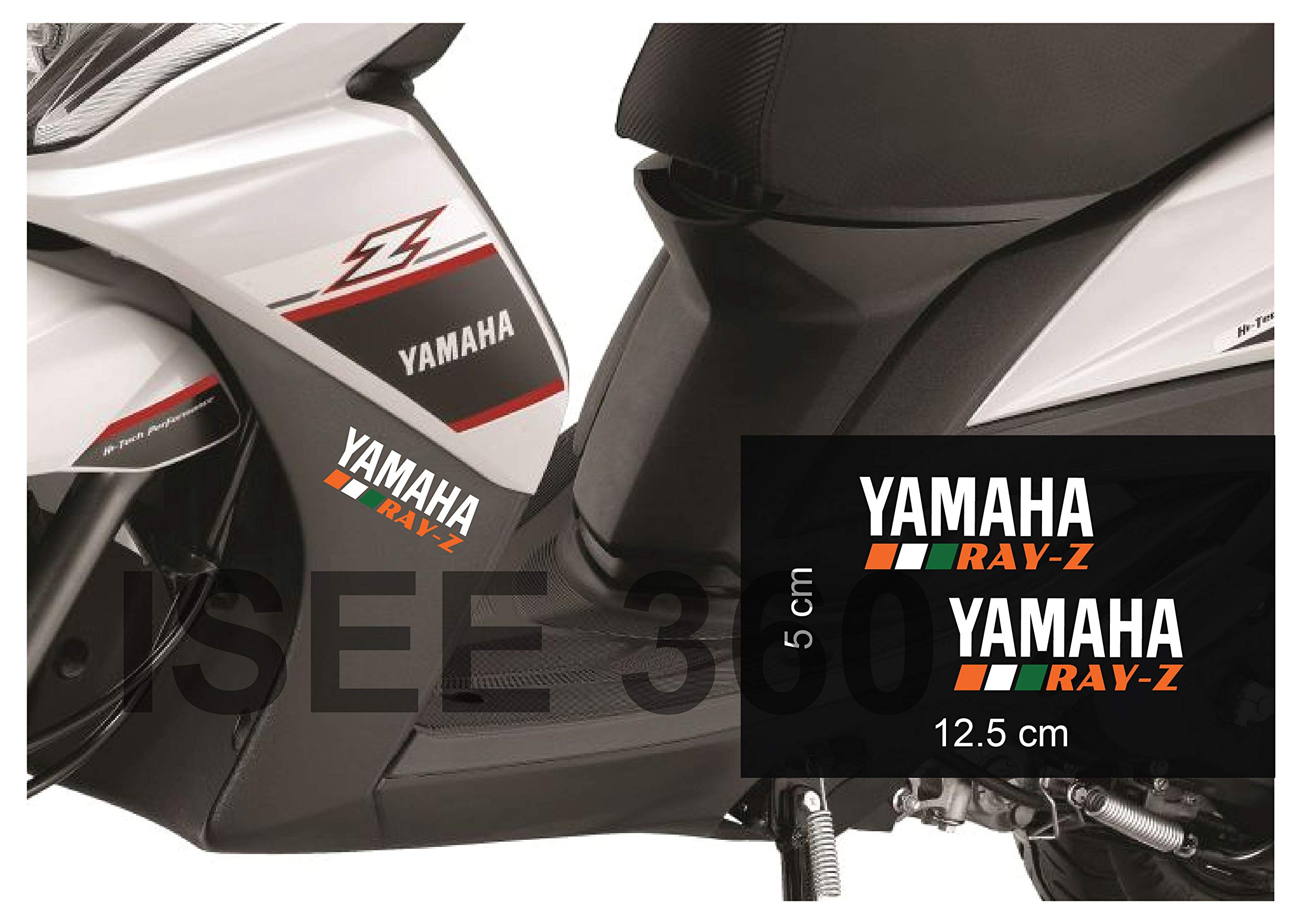 ISEE 360® Yamaha Ray z Sticker Kit and Graphics Original Exterior ...