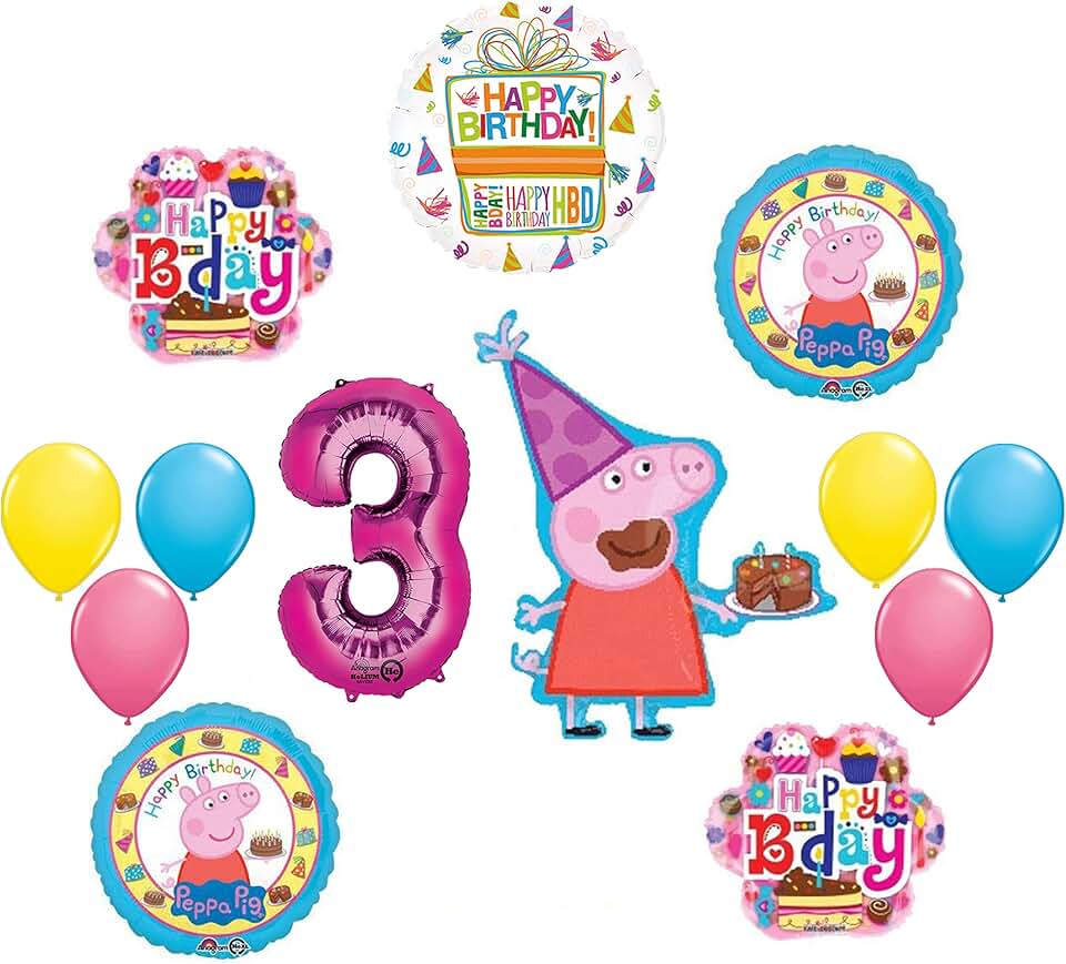 peppa pig edible cake topper