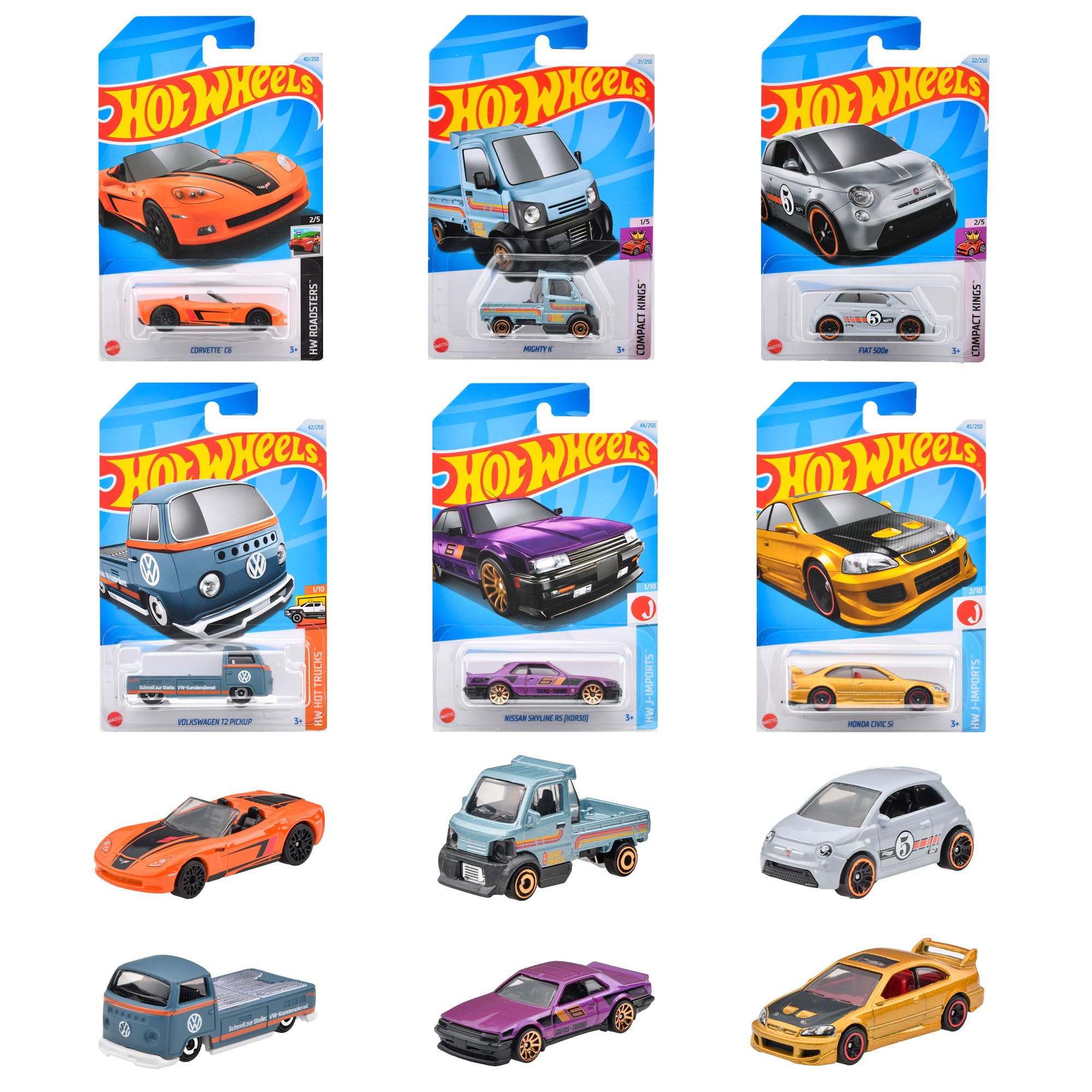 Amazon | ホットウィール(Hot Wheels) ベーシックカー Mアソート