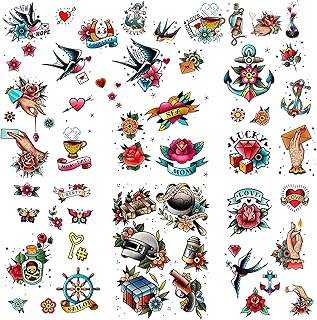 28 Mystic Portal Tattoo Ideas That Open Imagined Worlds 84 51 tattoo sets,American retro tattoos, retro and innovative designs, bea...