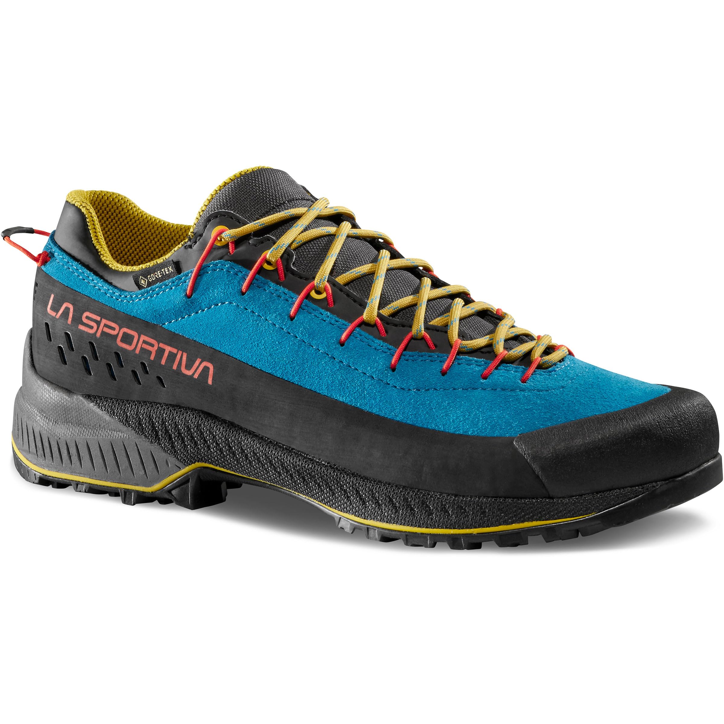 LA SPORTIVA Herren TX4 Evo GTX Schuhe, Tropic Blue-Bamboo, 45.5