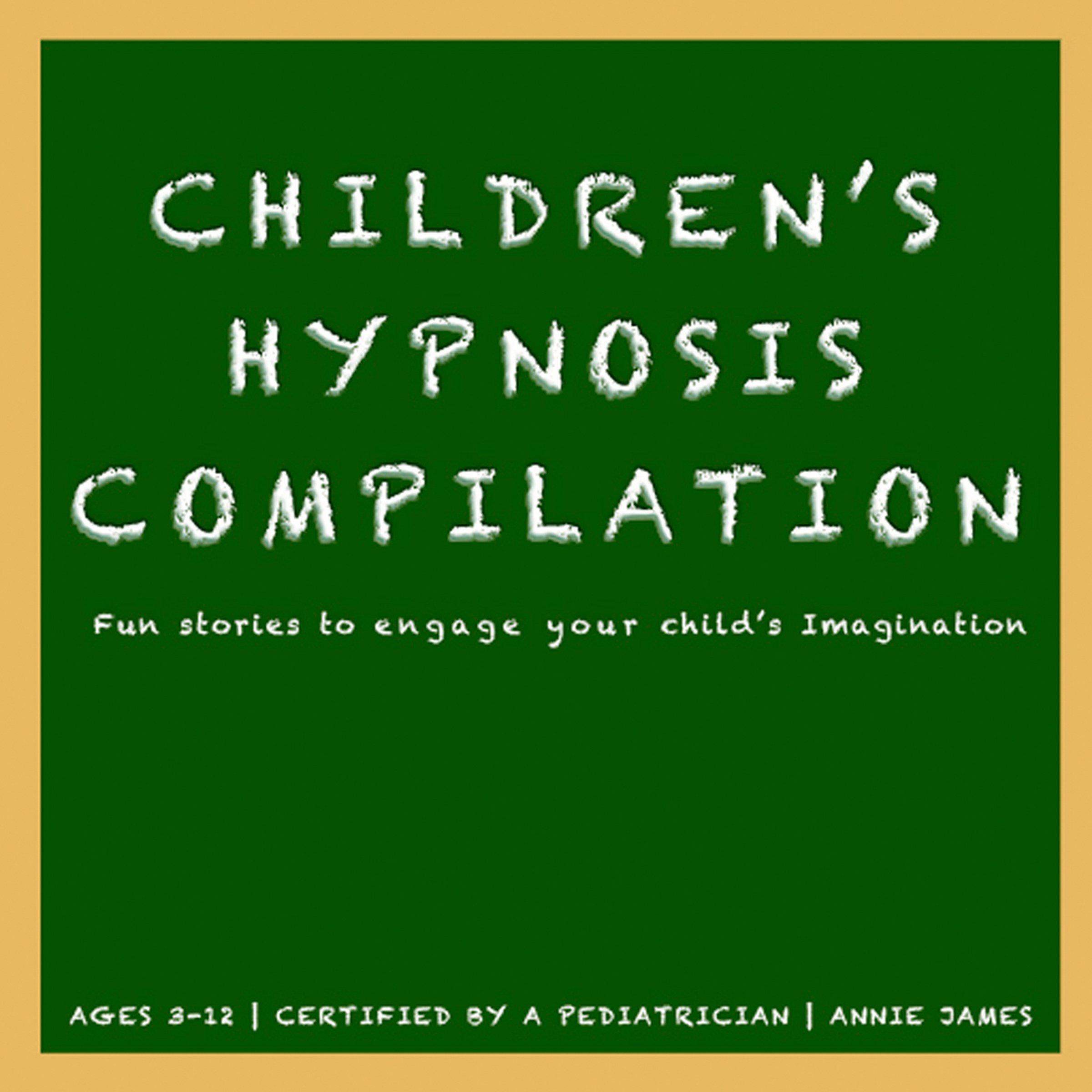 Cover art for Children's Hypnosis Collection