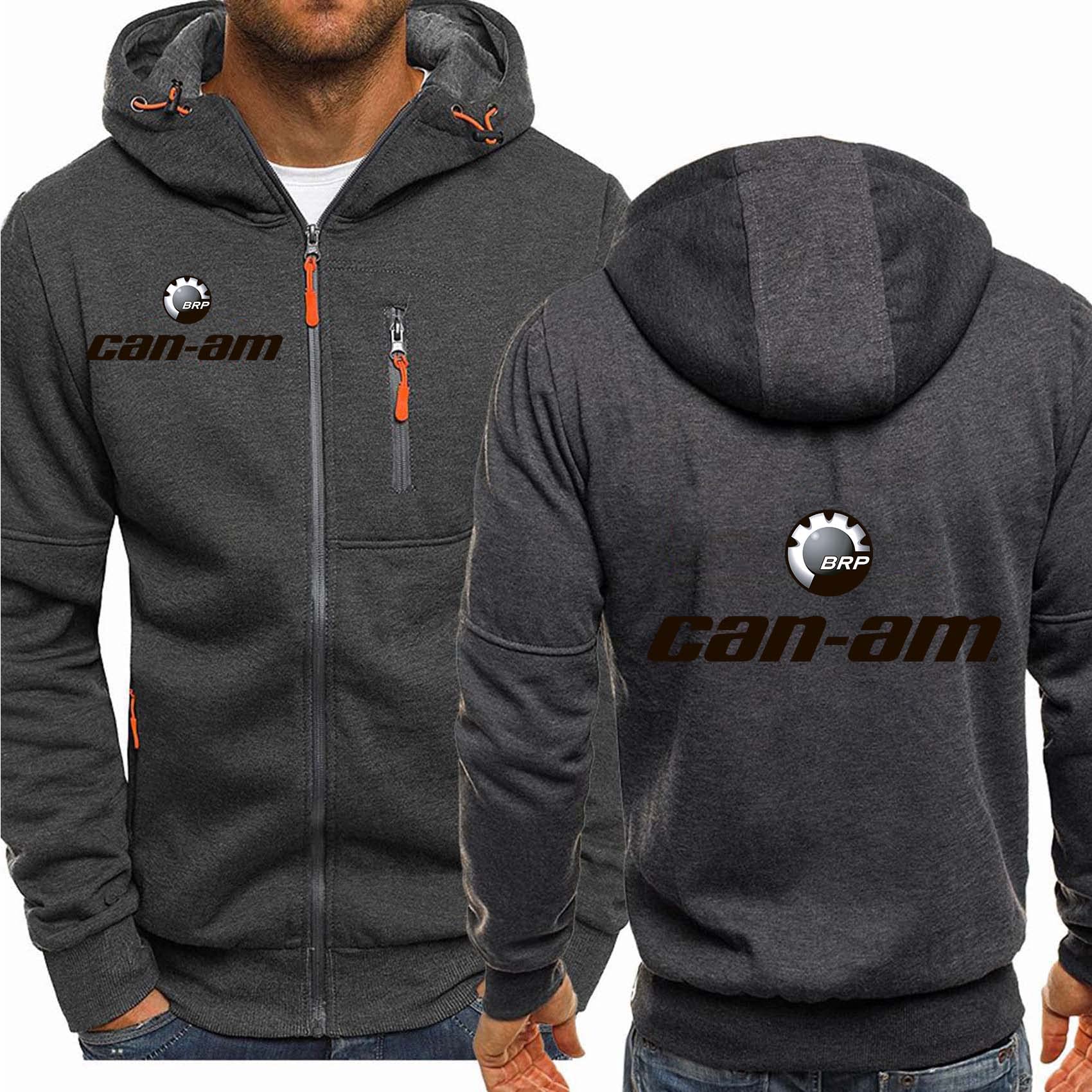 Felpa Con Cappuccio Uomo Primavera/Autunno – Giacca Sportiva Morbida Con Tasca, Poliestere+Cotone, Maniche Lunghe