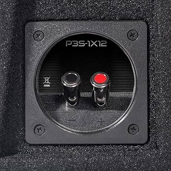 ロックフォード　サブウーハー　P3S Amazon.co.jp: Rockford P3S-1X12 シングル 12インチ 浅い DVC