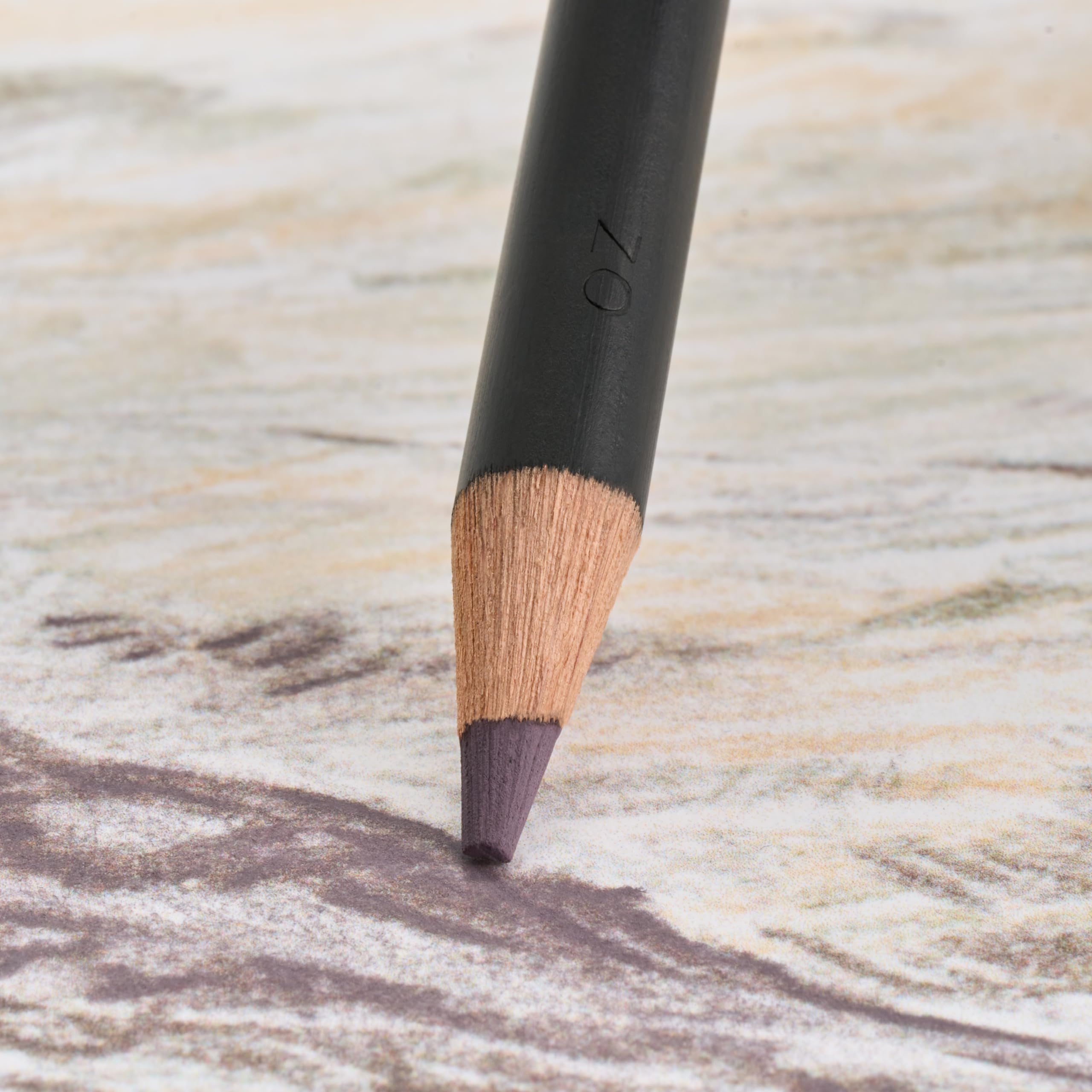 Derwent Tinted Charcoal Set di 24 Matite Colorate Acquerellabili a Carboncino per Disegnare e Scrivere, Ideali per le Sfumature, Qualità Professionale