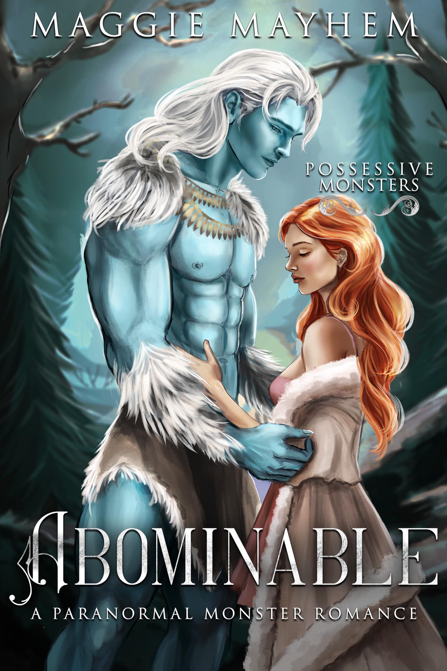 Abominable: A Holiday Monster Romance (Possessive Monsters)