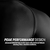 Vista 3 de Hayabusa Protector de erupción Core para hombre de manga larga