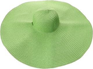 Sombrero de con Visera Sombrero de Copa Sombreros de Verano Sombrero de Playa de Viaje para Mujeres Gorras de protección Solar Sombrero de Verano Planchar