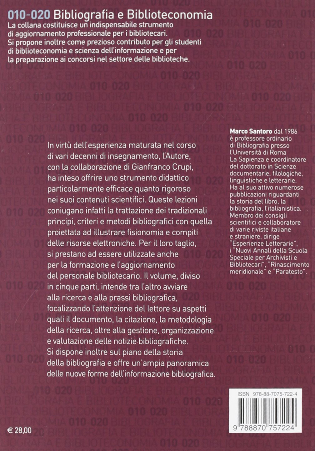 Lezioni di bibliografia