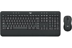 Logitech MK545 Advanced Wireless Keyboard and Mouse