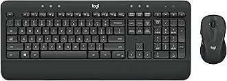 Logitech MK545 Advanced Wireless Keyboard and Mouse Combo