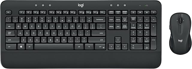 Logitech MK545 Advanced Wireless Keyboard and Mouse Combo