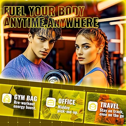 Miniatura 5 de zipvit Gomitas de monohidrato de creatina (0.18 onzas), energía previa al entrenamiento y apoyo al crecimiento muscular para hombres y mujeres