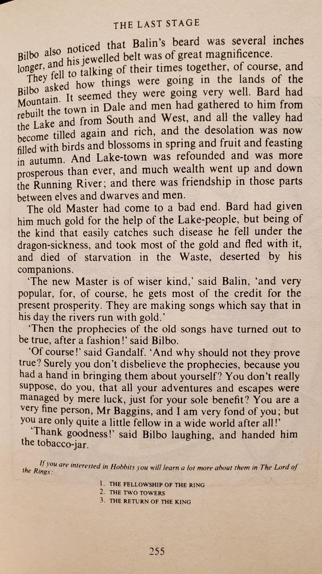 255 pages, not 317 as advertised