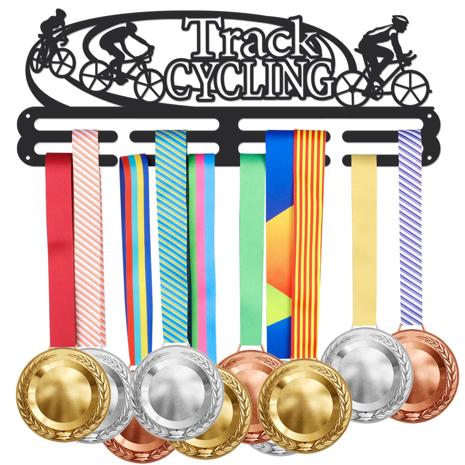 Custom Personalized - Custom Award Rack For Sports Medals & Ribbons ...