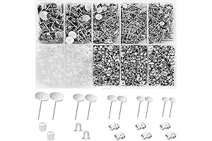 VERACT Earring Posts and Backs for Hypoallergenic Earring Making