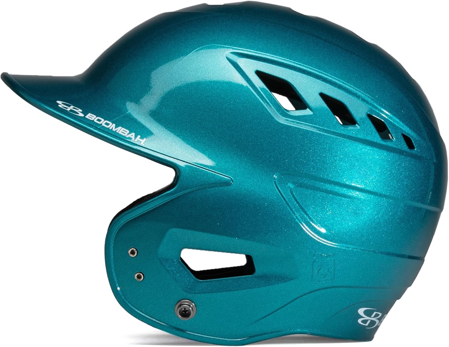 Boombah DEFCON Baseball/Softball Helmet Metallic Gloss Solid - Multiple Color Options - 2 Sizes