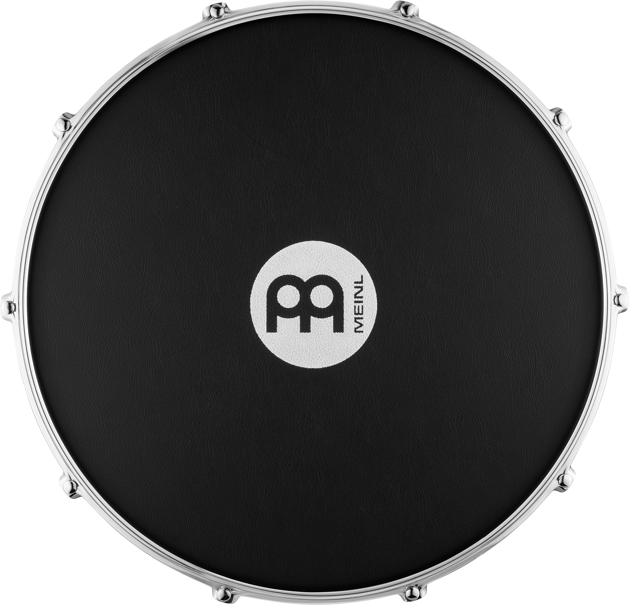 Meinl Percussion Traditional Aluminum Surdo – Tamburo Samba Molto Grande – Altezza Regolabile – 22-Pollici Diametro – 24-Pollici Altezza – Aluminum, Silver (SU22-L)