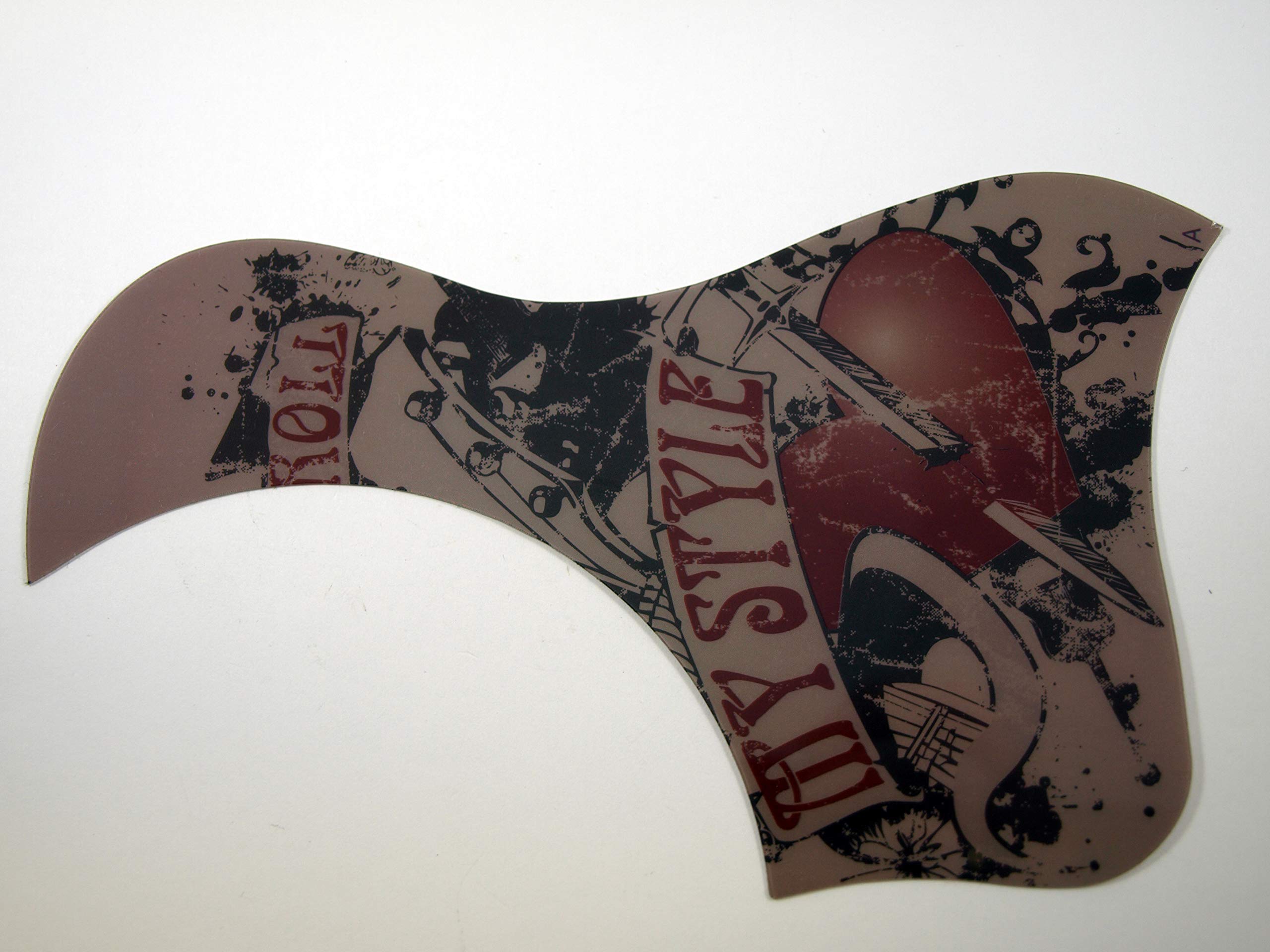 Salva Puas Pickguard Pickguard for Guitars Model A + 2 Gift Picks