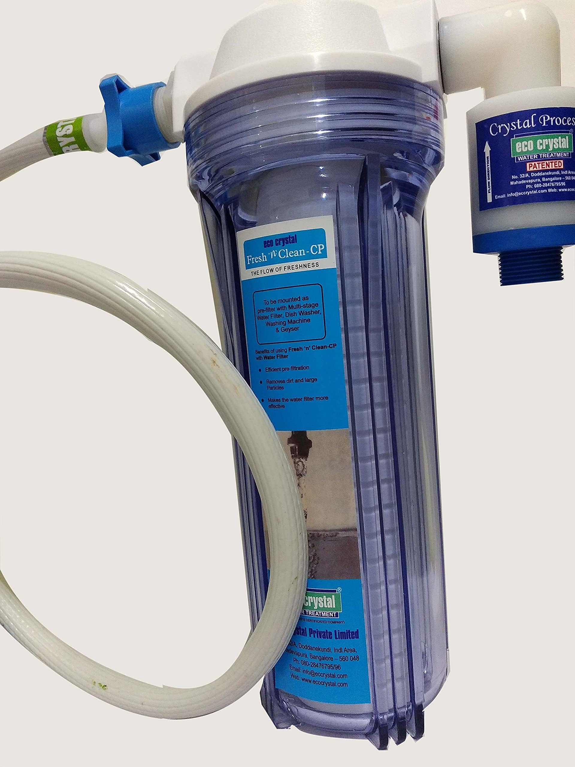 Eco crystal Fresh N Clean Cp Best For Ifb/Branded Automatic Washing Machine/Dishwasher, Marketed By Electro Tech