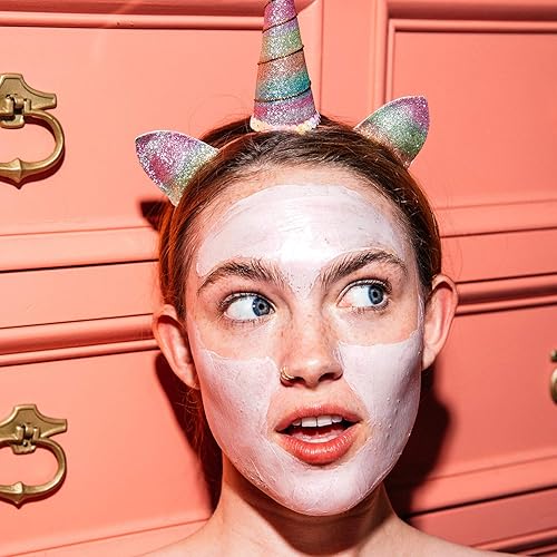 Miniatura 5 de Yes To Máscara de barro de unicornio que aumenta el brillo de la vitamina C de pomelo, 2 onzas líquidas (paquete de 1)