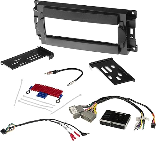 SCOSCHE Solución de instalación e interfaz premium CR0407CS compatible con vehículos Chrysler, Dodge o Plymouth 2004-07