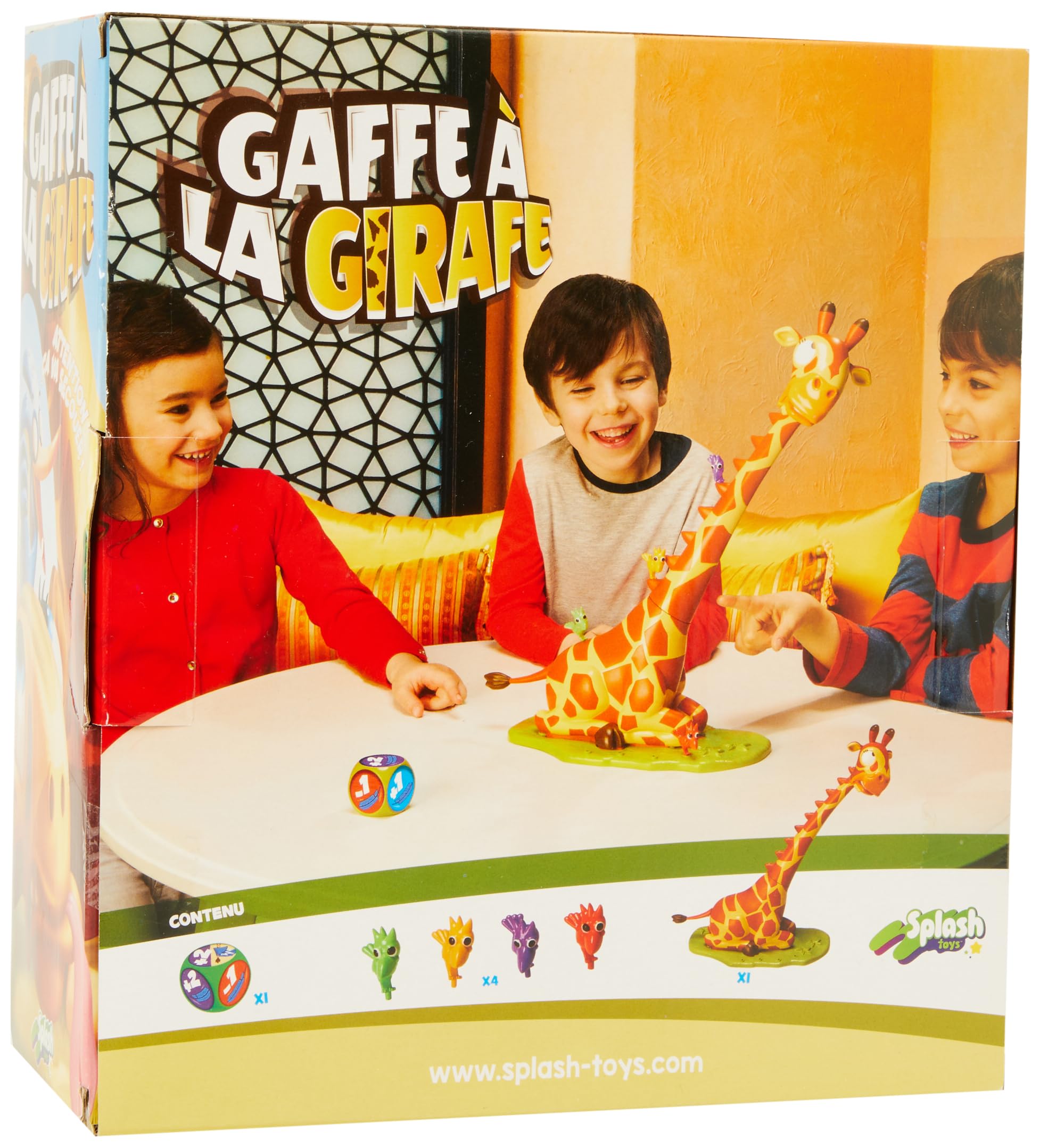 Splash Toys- Juego de Mesa - GAFFE A LA Girafe - 30125