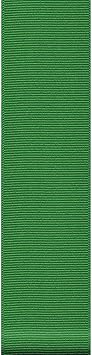 Offray Grosgrain Craft Ribbon, 3/8-Inch x 18-Feet, Emerald