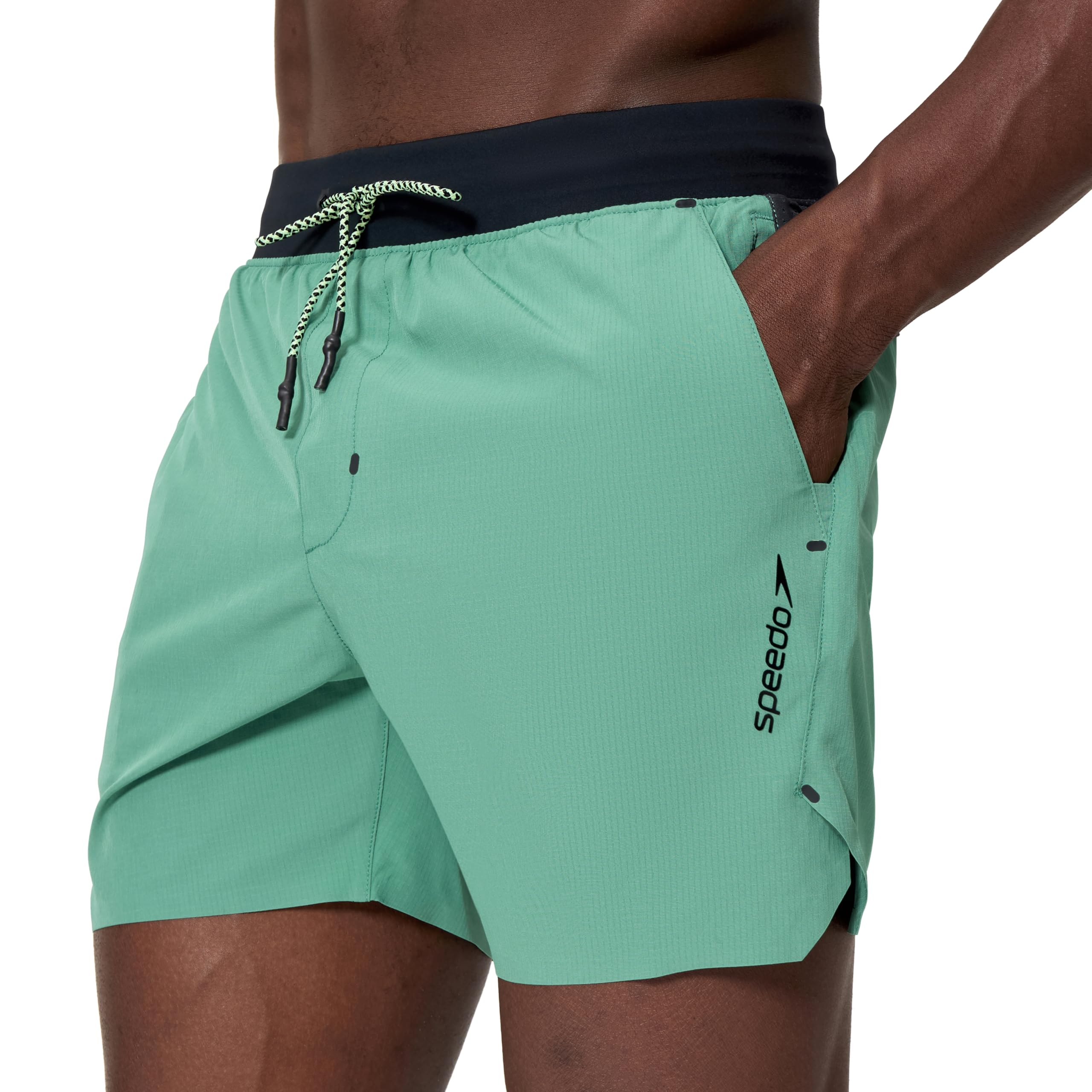 Speedo Herren Swim Trunk Mid Length Never Stop Badehose (1er Pack)