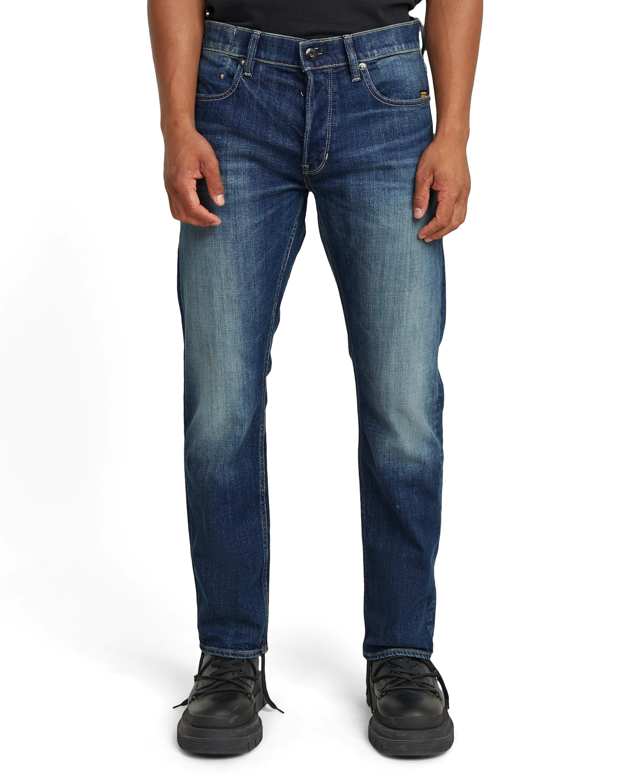 G-Star Herren Mosa Straight Jeans