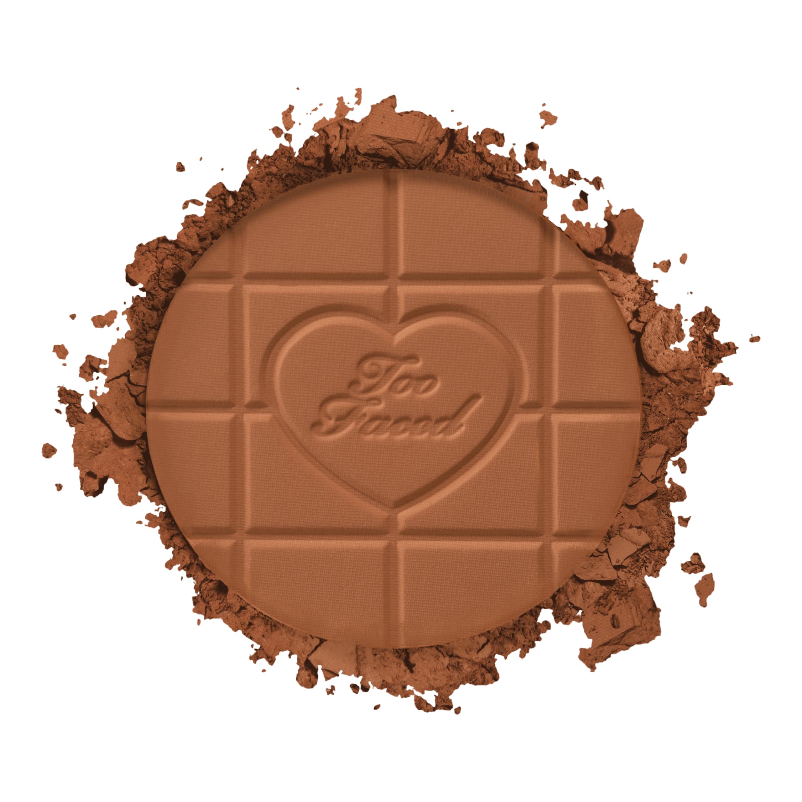 Too Faced Chocolate Soleil Matte Blurring Bronzer | Mattierender Puder-Bronzer