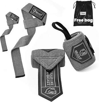 Beast Power Gear Wrist Wraps for Weightlifting 18 Premium Quality Wrist Support for Bodybuilding Heavy Duty Thumb Loop Powerlifting, Strength Training for Men and Women