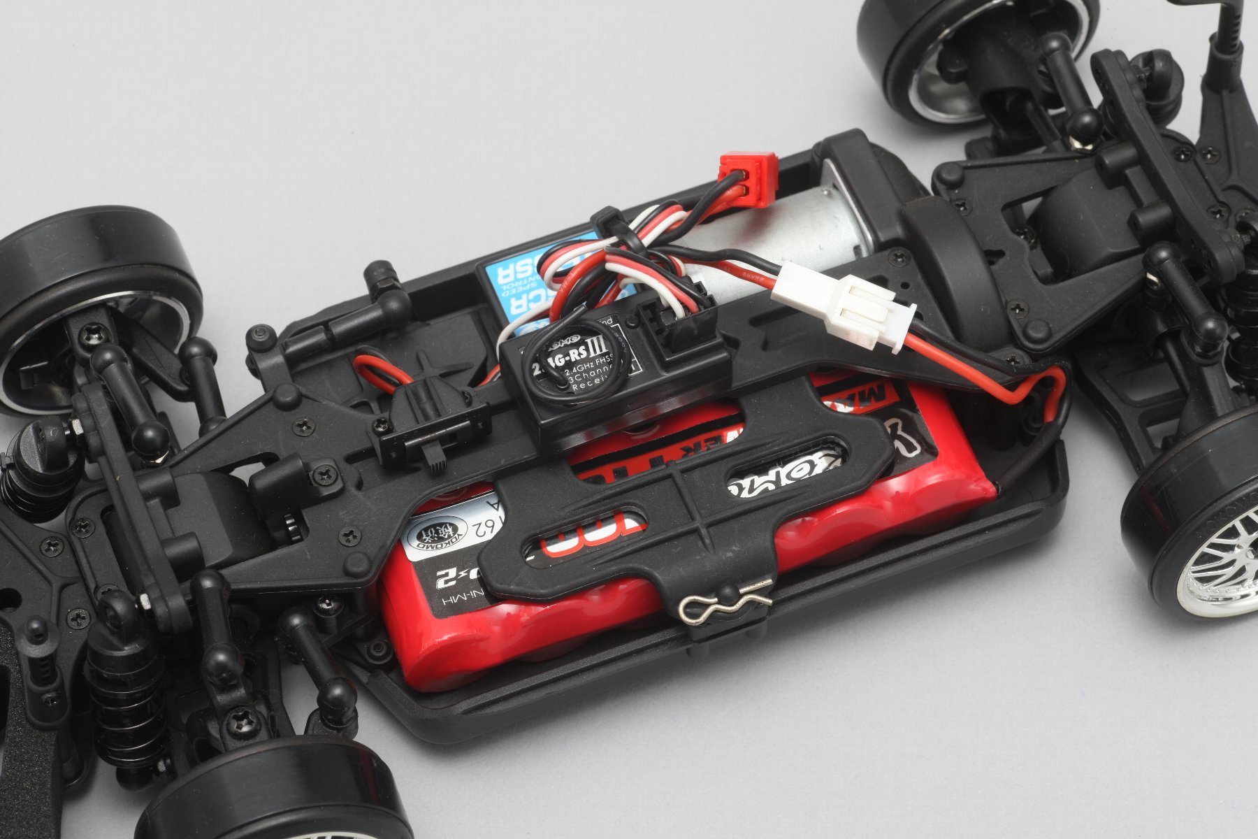 Yokomo DPF-90G3A Toyota JZX90 Mark2 Ready to Run Full Set