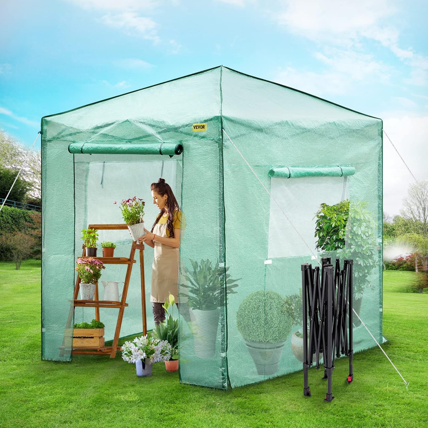 VEVOR PopUp Greenhouse Review Greenhouse Galaxy