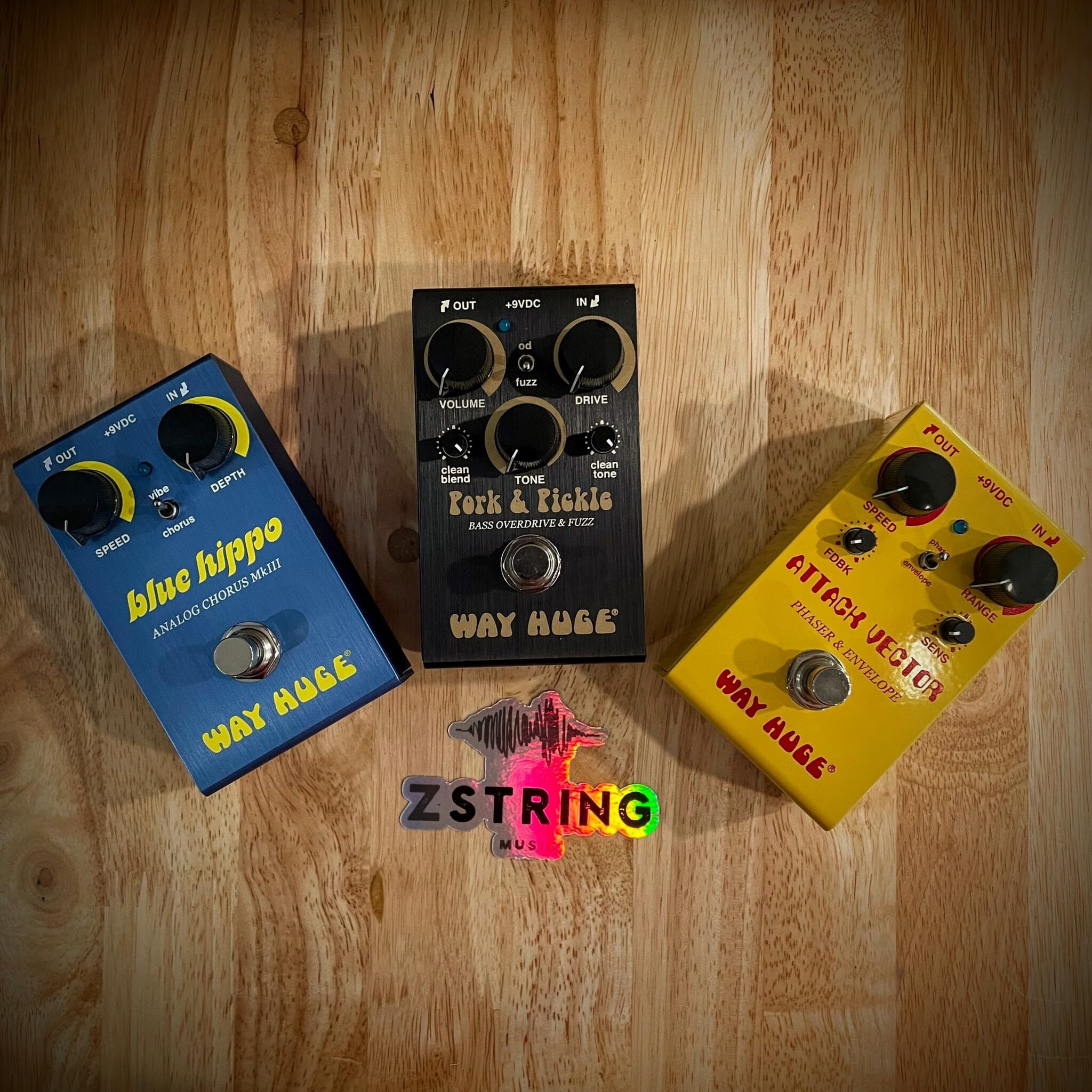 Way Huge - WM61 SMALLS BLUE HIPPO ANALOG CHORUS