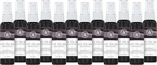 Blaze Away White Tea West - Ambientador en aerosol para habitaciones comerciales para hoteles y spas, ambientadores de habitación de larga duración,