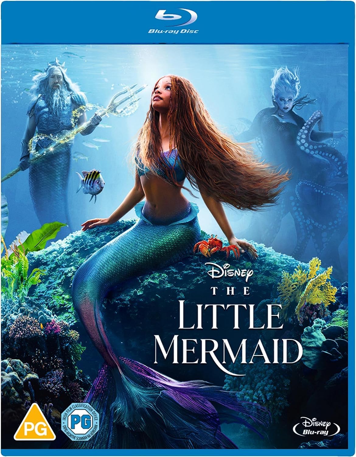 Amazon.co.jp: The Little Mermaid (2023) [Blu-ray] : ゲーム