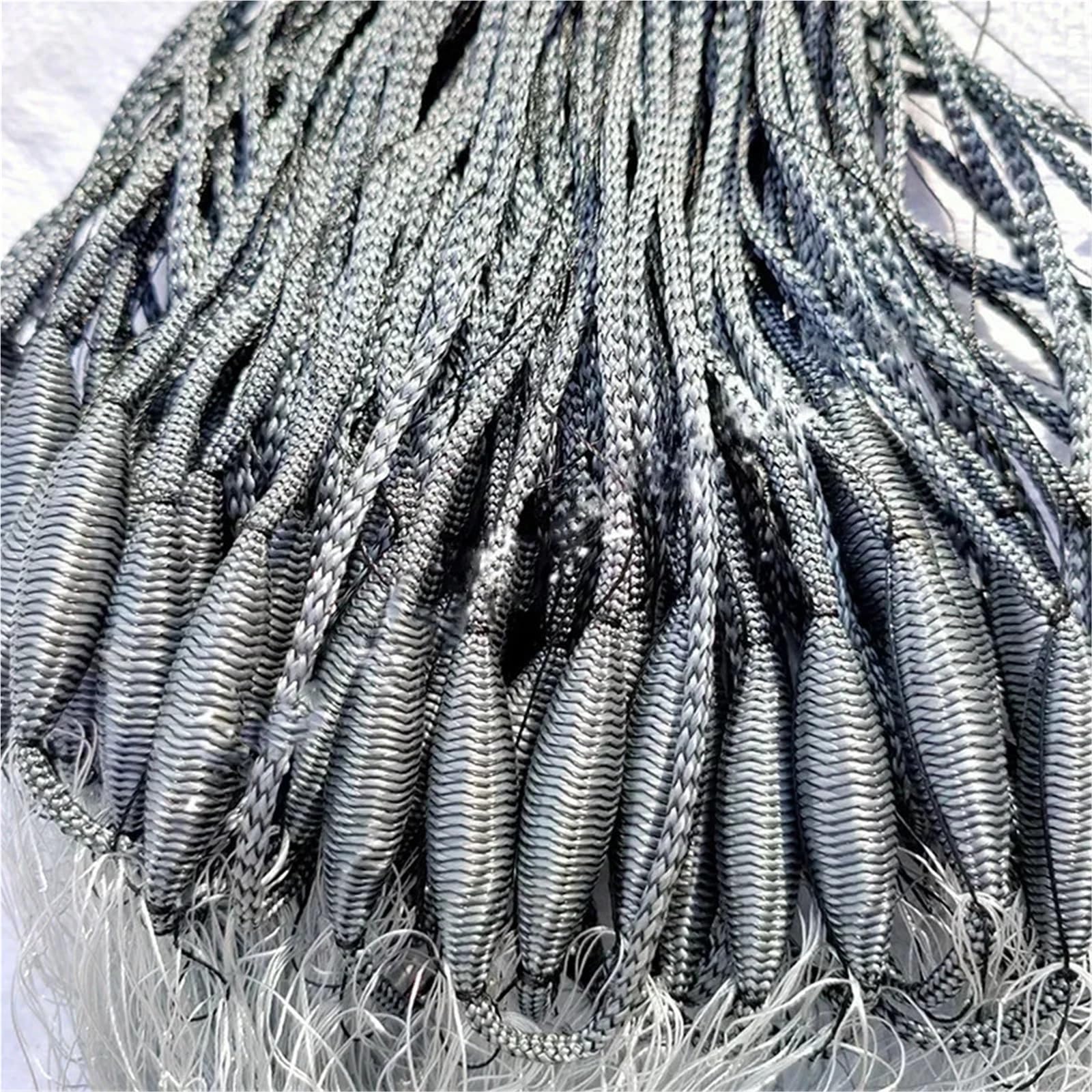 Rete Per Pesca Braided Nylon Three-Layer Net Gill Fish Outdoor