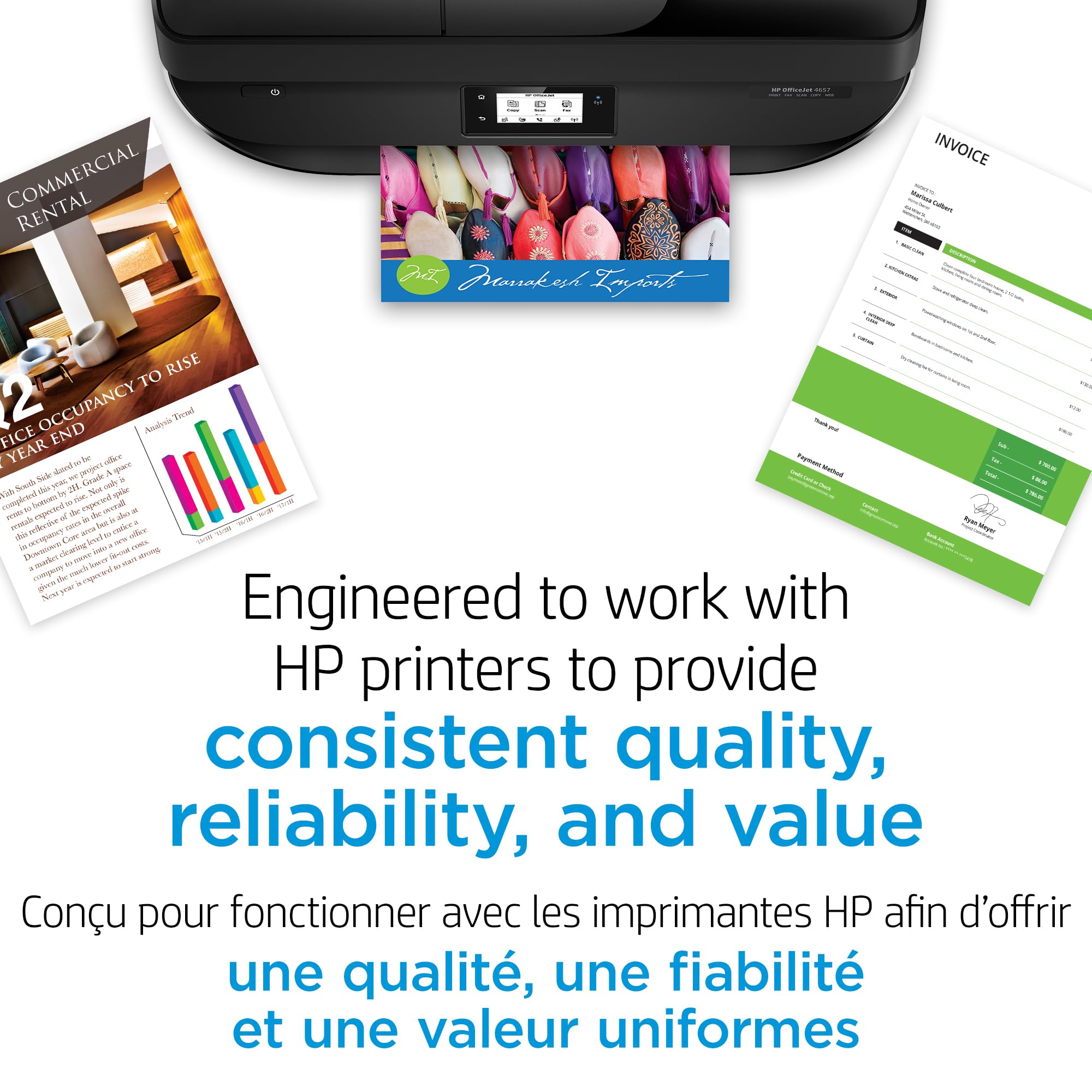 HP 910 Cyan, Magenta, Yellow Ink Cartridges for HP Printers (3-pack) | Works with Printer Series: OfficeJet 8010, 8020 Series, OfficeJet Pro 8020, 8030 | Eligible for Instant Ink | 3YN97AN