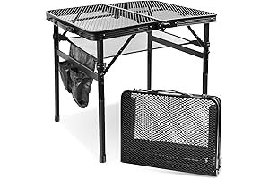 Compact Folding Picnic Table for Outdoor Adventures