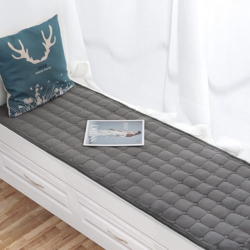 HenCaier Tapetes personalizados para ventana de bahía, antideslizantes, para decoración de ventanas, cojines para sala de estar, dormitorio, fundas