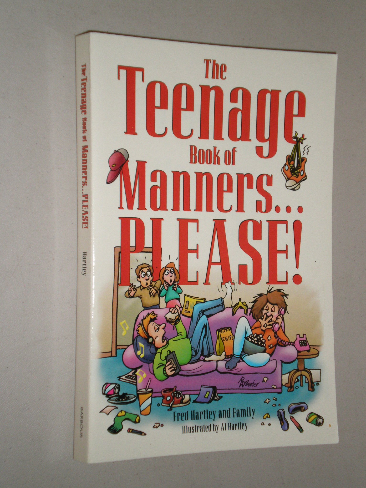 Teenage Book of Manners Please Hartley, Fred