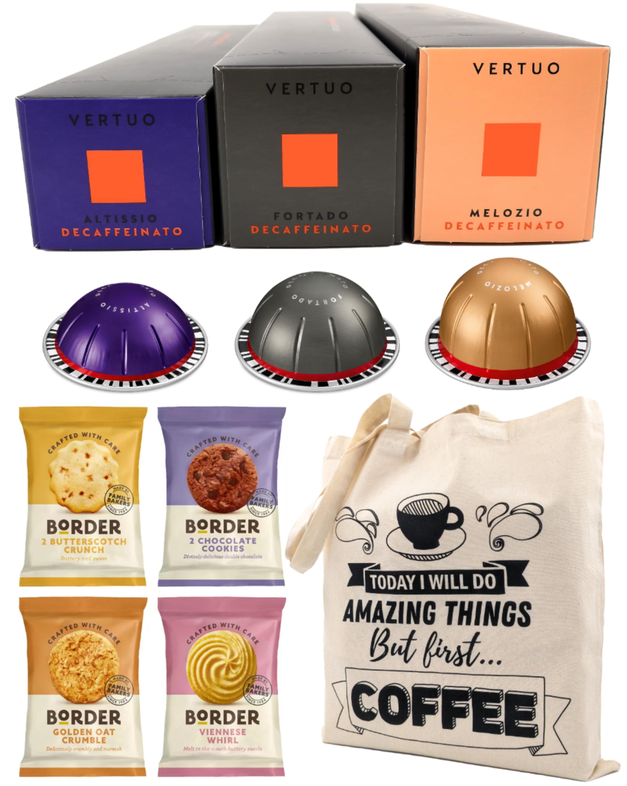 Generic Nespresso VertuoLine Vegetarian Intenso/Stormio/Odacio Coffee - View #2