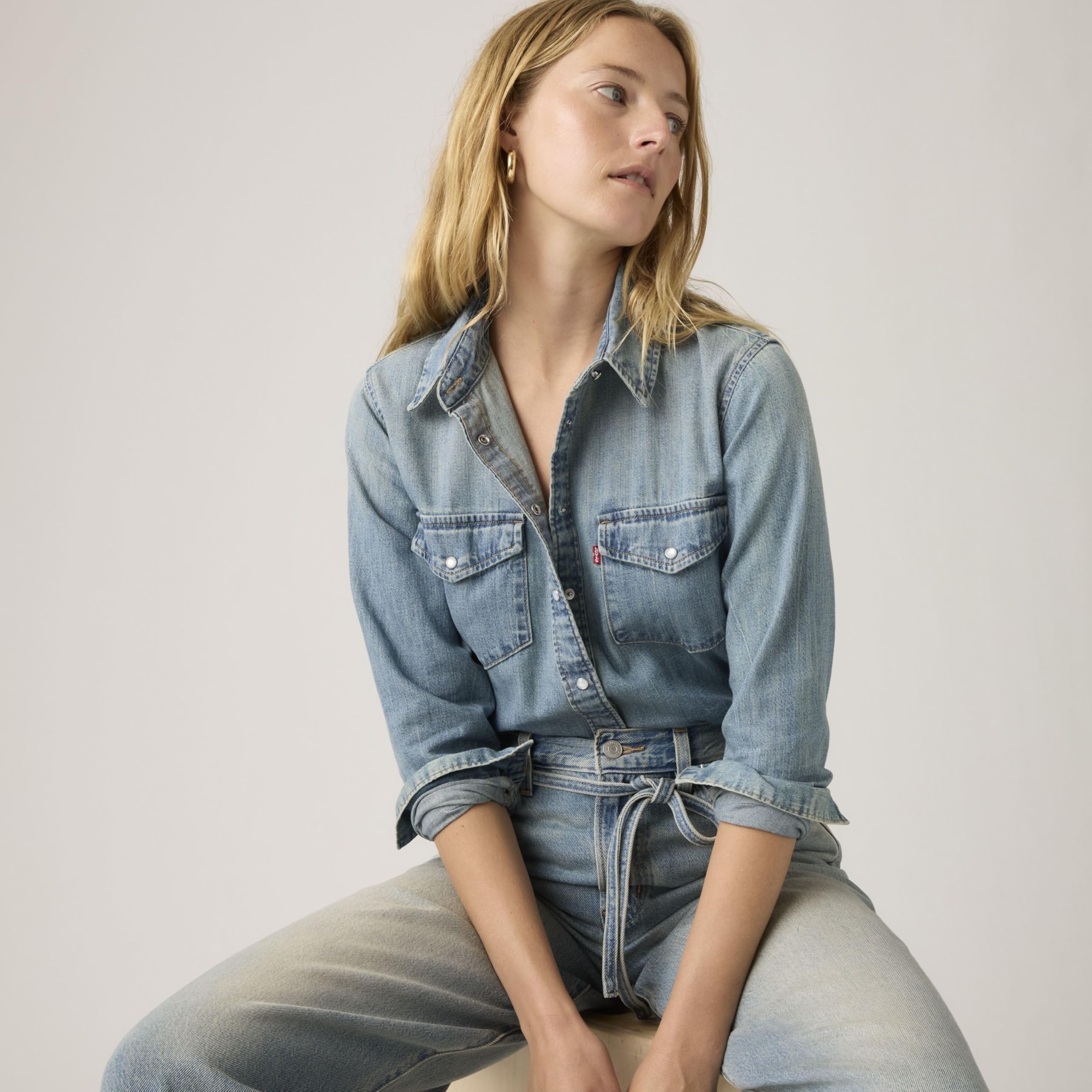 Levi's Iconic Western Camicia Donna